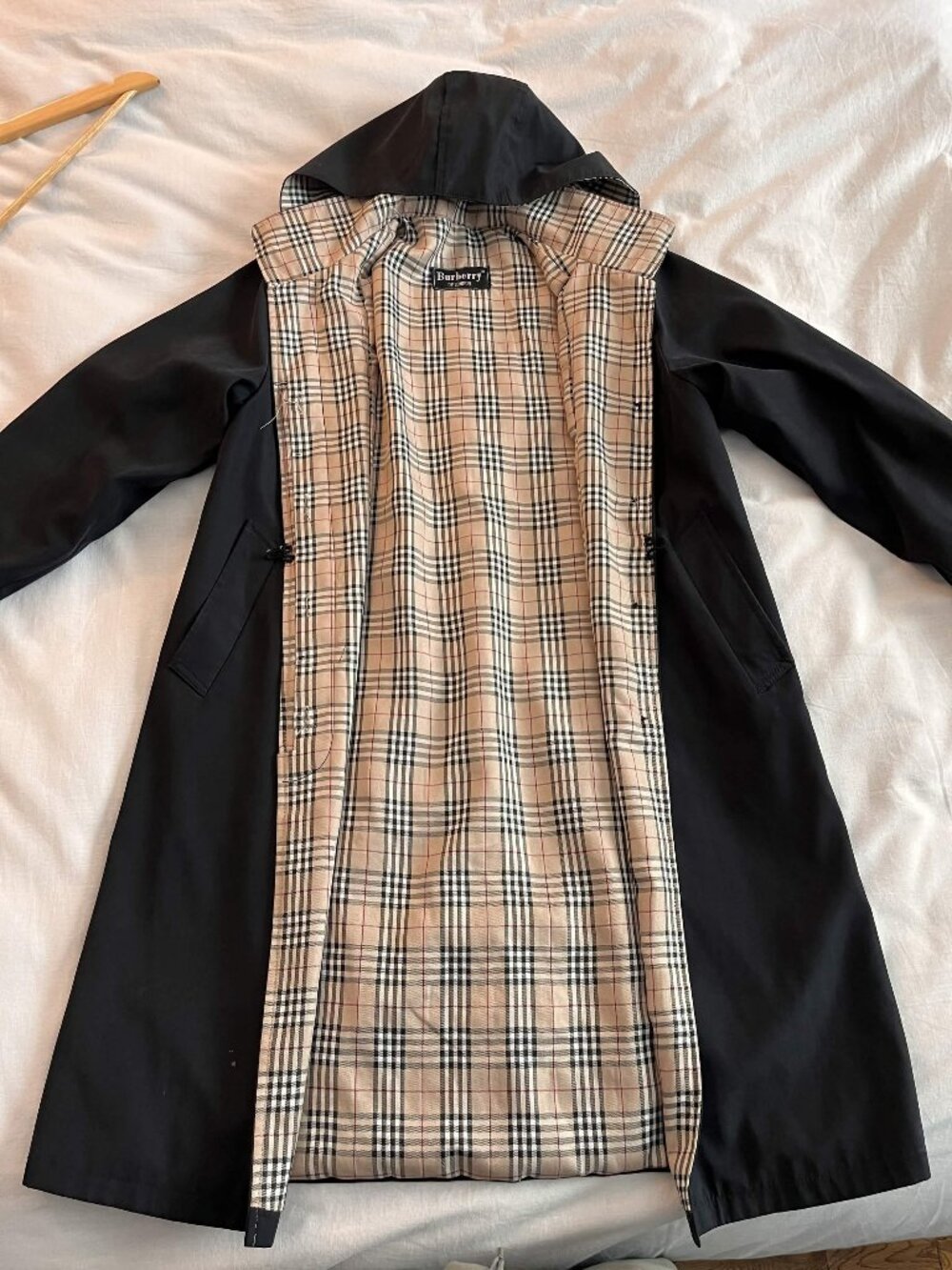 Burberry Nova Check Coat